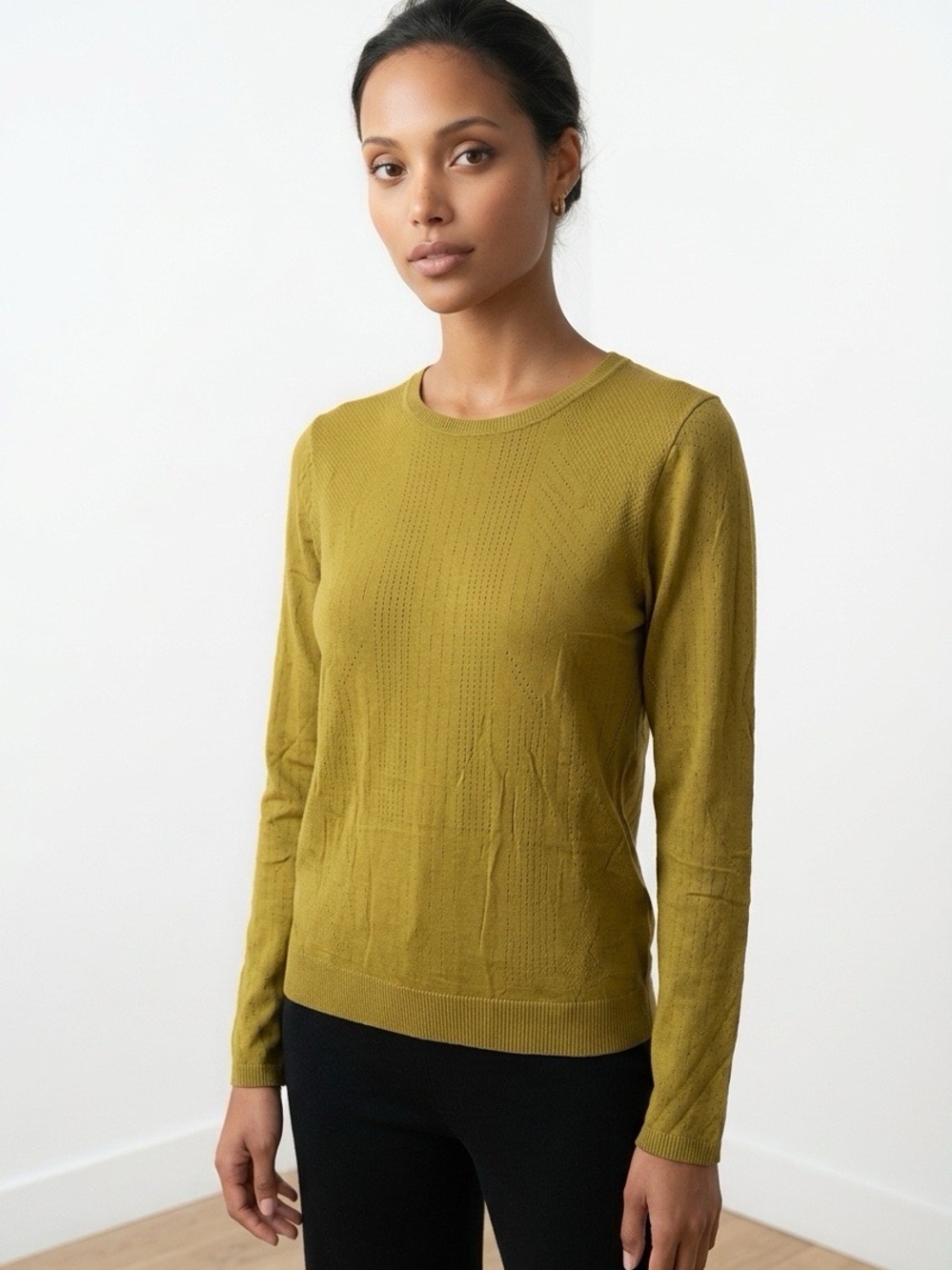 Athleta In Motion Seamless Top Size Large